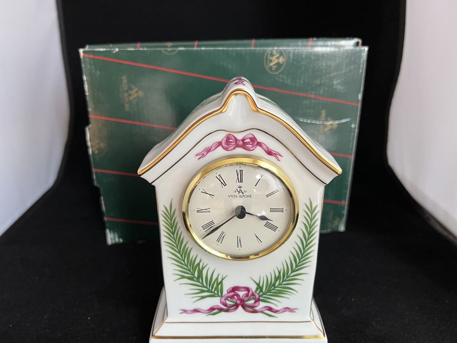 Relógio Menana - Vista Alegre - Clube de colecionadores