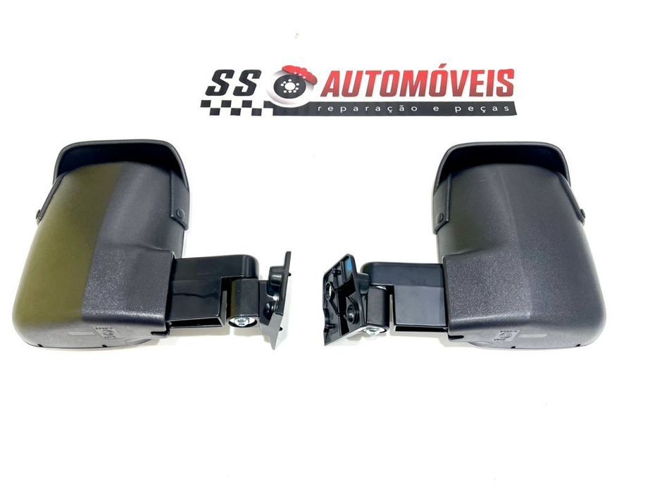 Espelho Retrovisor Novo Ford Transit MK3 MK4 ( Bico Pato )