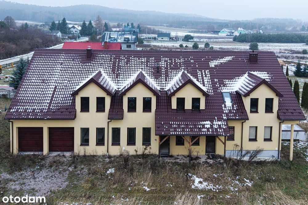 530 m² możliwości + 1 ha działki – inwestycja z potencjałem