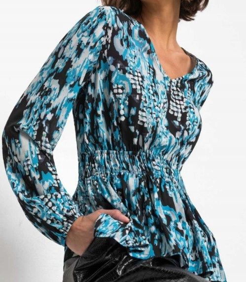 B.P.C bluzka wzorzysta modna 40.