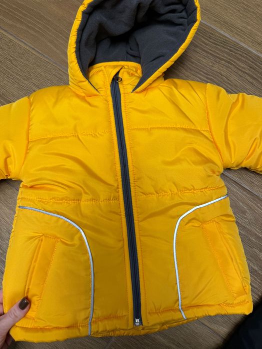 Зимовий костюм для хлопчика Лижній костюм