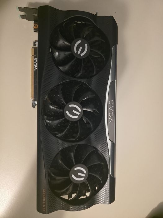 EVGA RTX 3090 FTW3 Ultra 24GB | Ideał, Plomby, Pudełko (Wrocław)