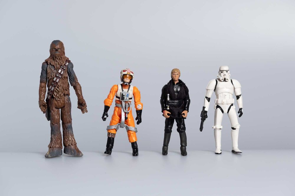 STAR WARS FIGURAS