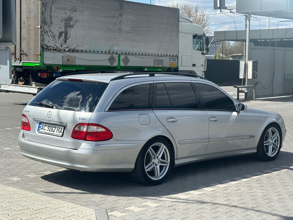 Mercedes w211 s211 2.2 cdi