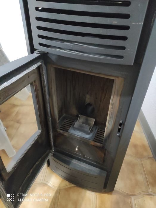 Salamandra a pellets 10kw
