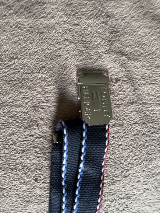 Pasek parciany męski Tommy Hilfiger