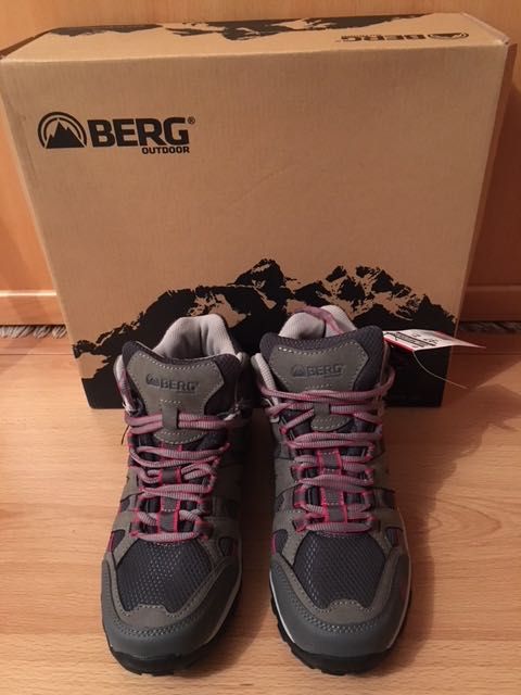 Sapatilhas Berg Novas Nº 37