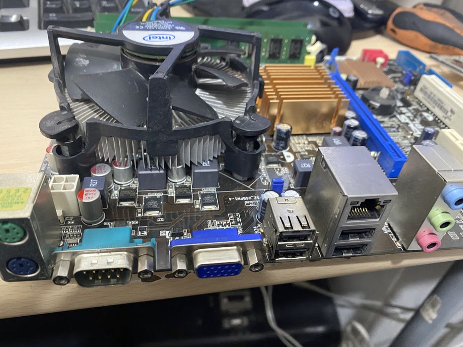 Motherboard - Processor and Memory430803603423897601