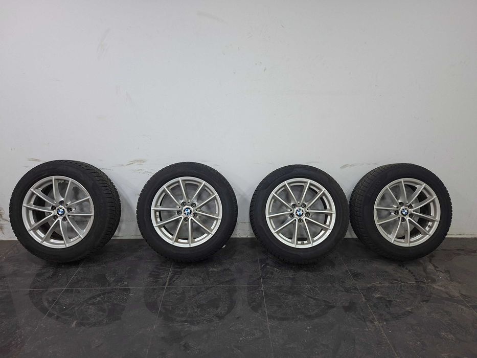 4 jantes bmw 17" com pneus