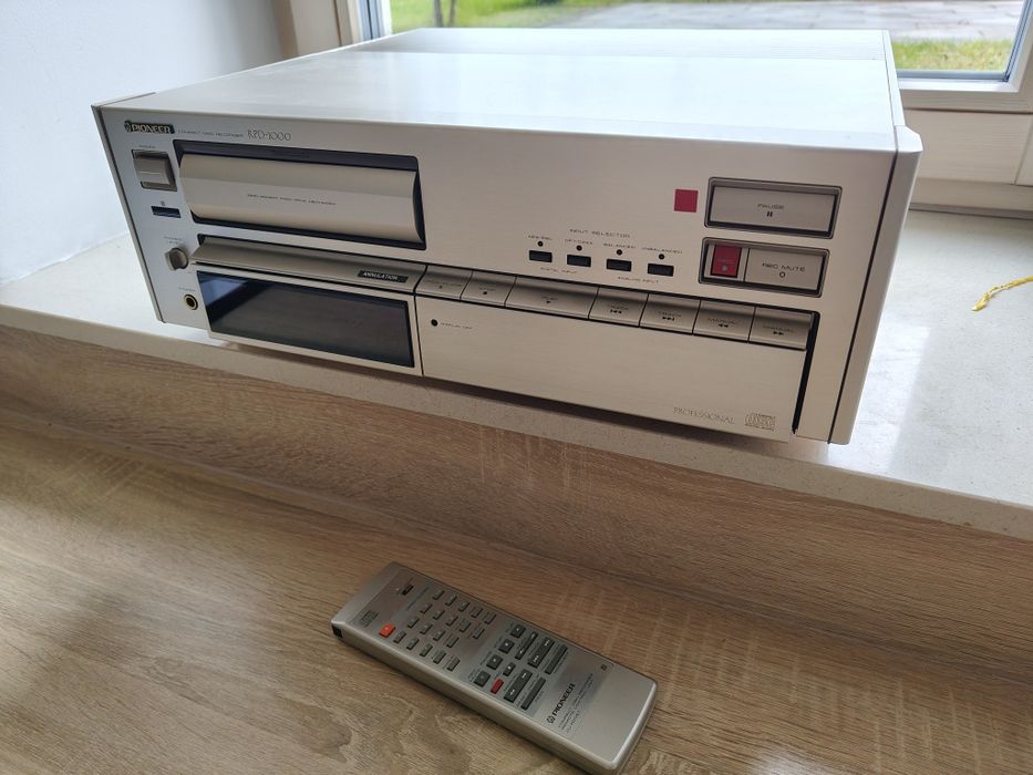 Pioneer CD-Recorder najwyższy model Pioneer RPD 1000