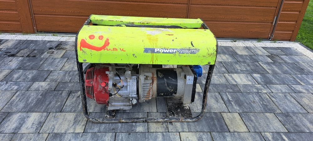 Agregat Prądotwórczy Promac es 8000.