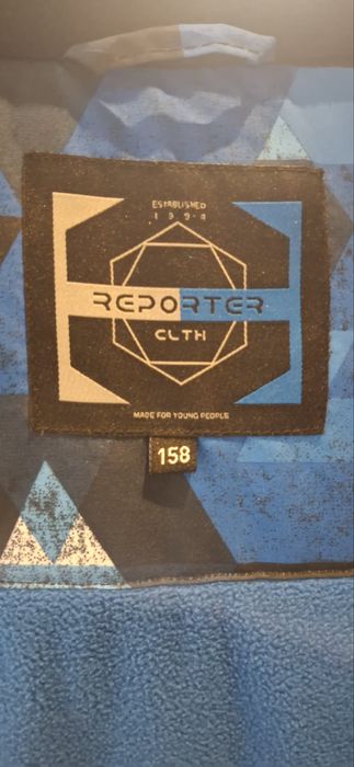 Kurtka zimowa chłopak