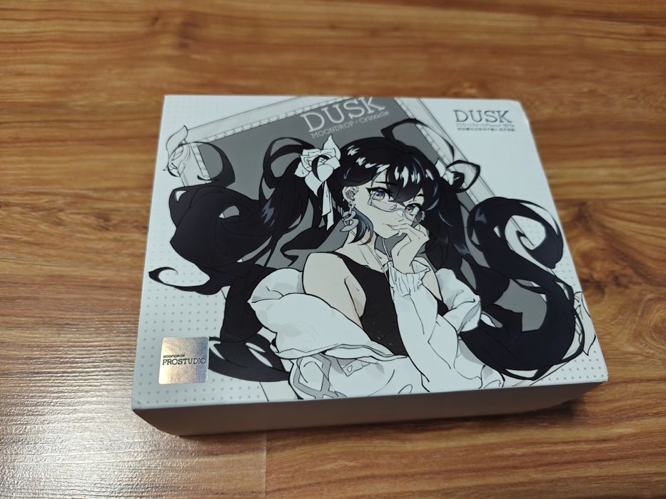 Słuchawki IEM Moondrop x Crinacle DUSK stan idealny.