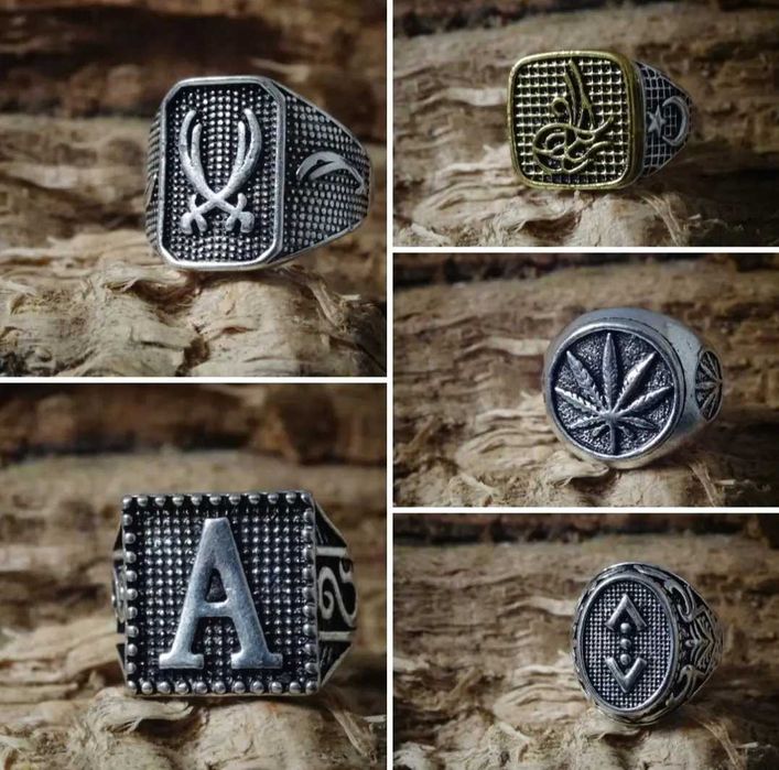 Anéis masculinos anel homem motard