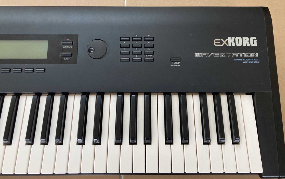 Korg Wavestation EX436001776578734084