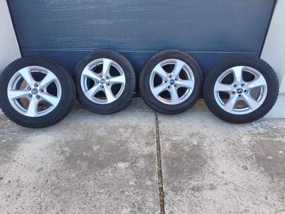 Alufelgi 16 Borbet opel astra J