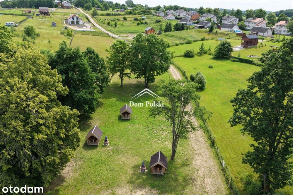 Działki budowlane - 600 M od Jeziora Kukowino, Vat