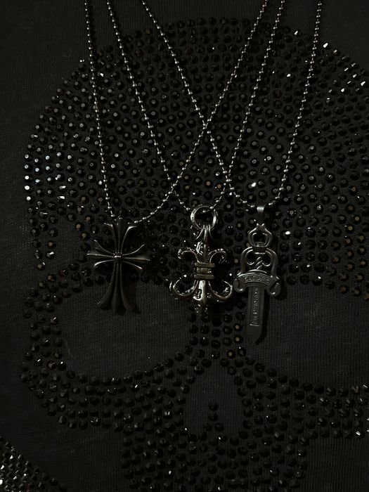 На руках! | Chrome Hearts Silicone Necklace Цепочка | Лучшее Качество!