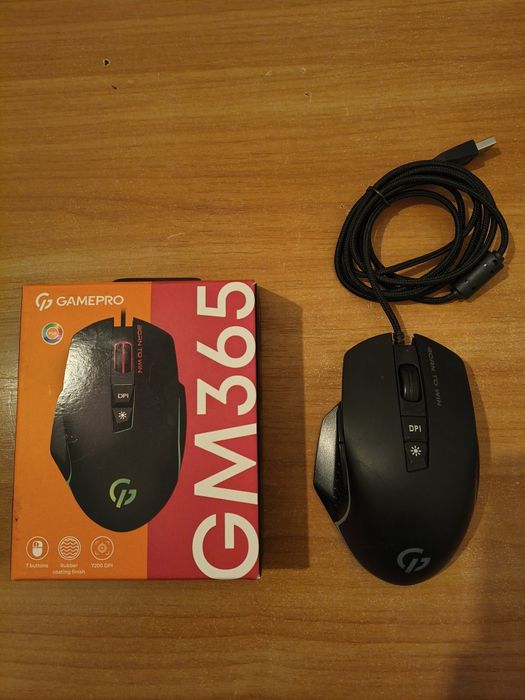 Мышка игровая GAMEPRO  GM 365