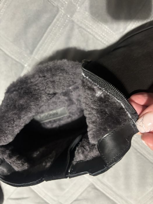 Мужские зимние брендовые  ботинки  итальянского бренда Baldinini.