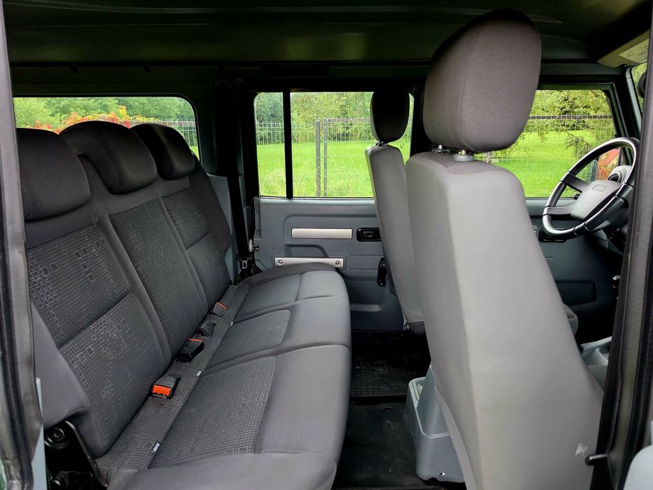Iveco Massif stan bardzo dobry polski salon