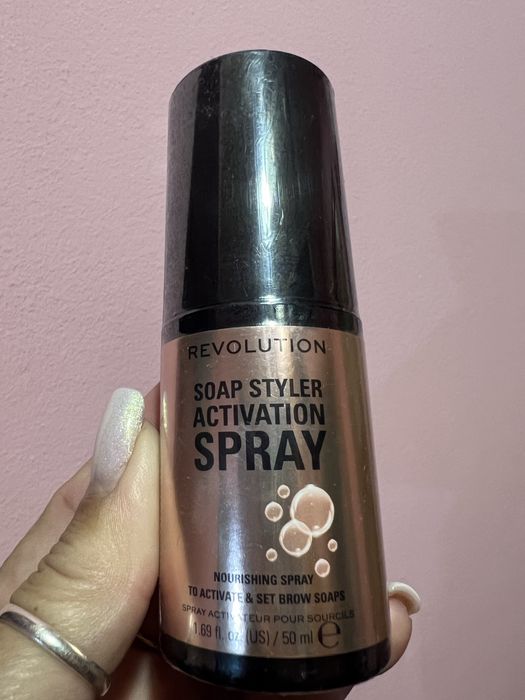 Спрей для укладки брів