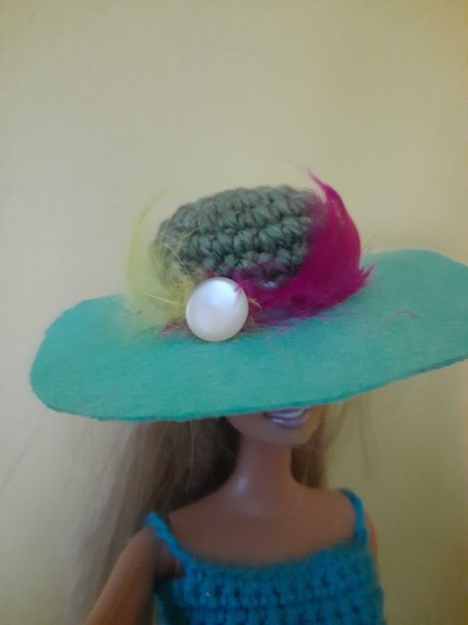 Kapelusz dla Barbie