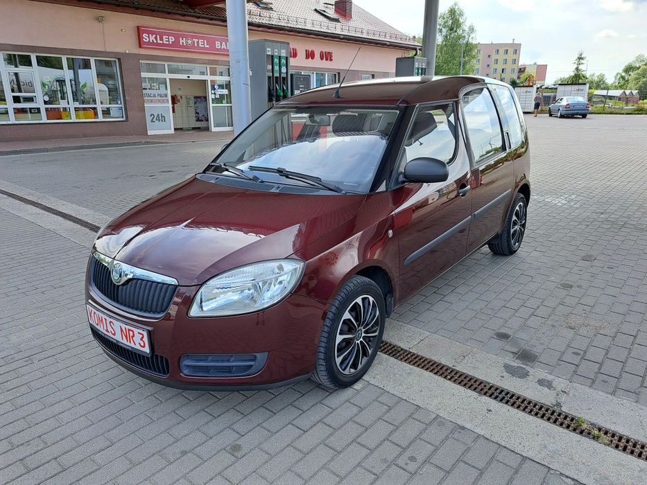 Skoda Roomster 1.2 Benzyna 69 KM * Sprowadzony * 2009r
