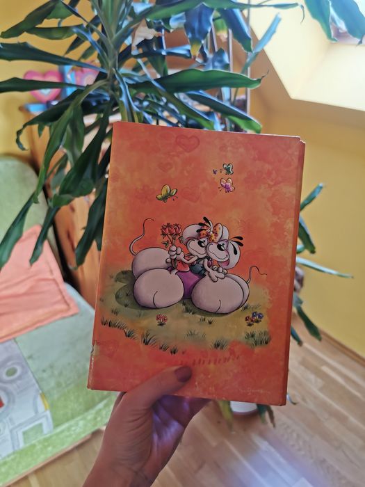 Organizer na notatki A5 dziecko Diddl