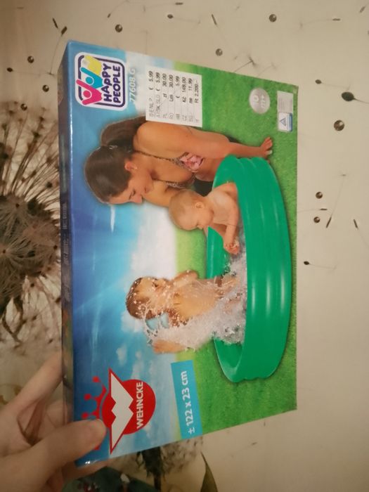 Nowy basen dla dzieci Happy People WEHNCKE