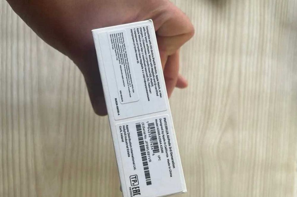 Акція! Навушники с ІОS 16 АірПодс 3 Premium Новинка