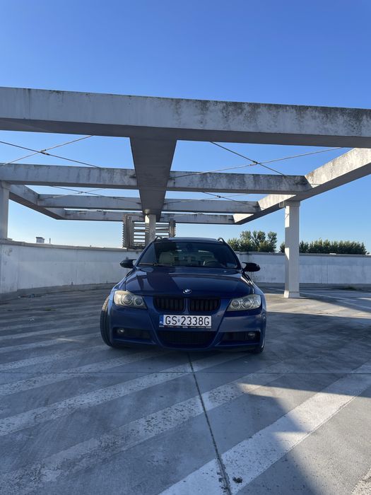 BMW E91 330D rwd manual le mans blue 300/700