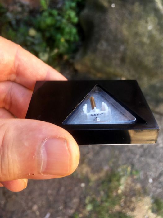 Игла. вставка на Shure N44-7, сборка Япония