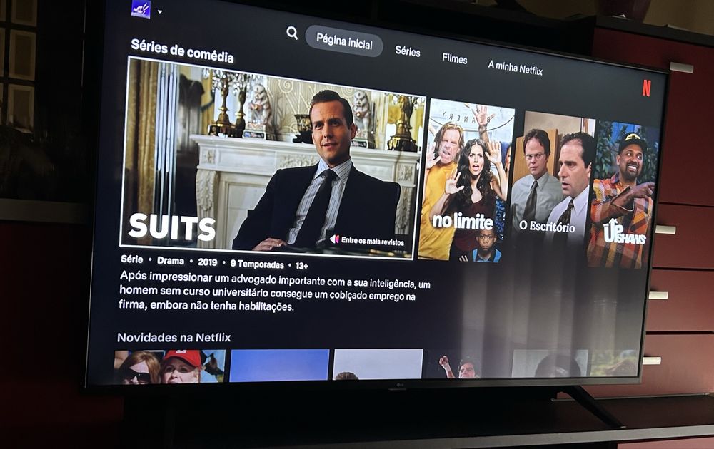 Smart TV LG 55’’ 4K UHD - como nova