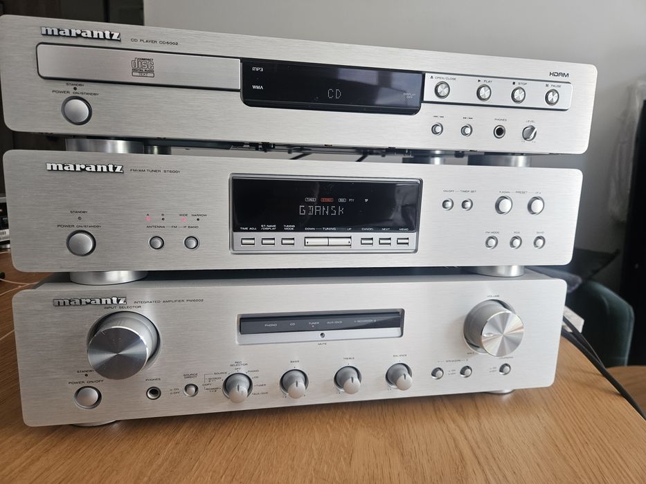 Wieża marantz piękna wzmacniacz cd i tuner