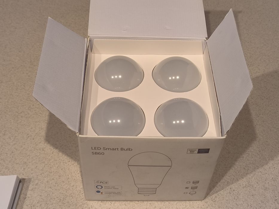 Inteligentna żarówka LED 4szt.