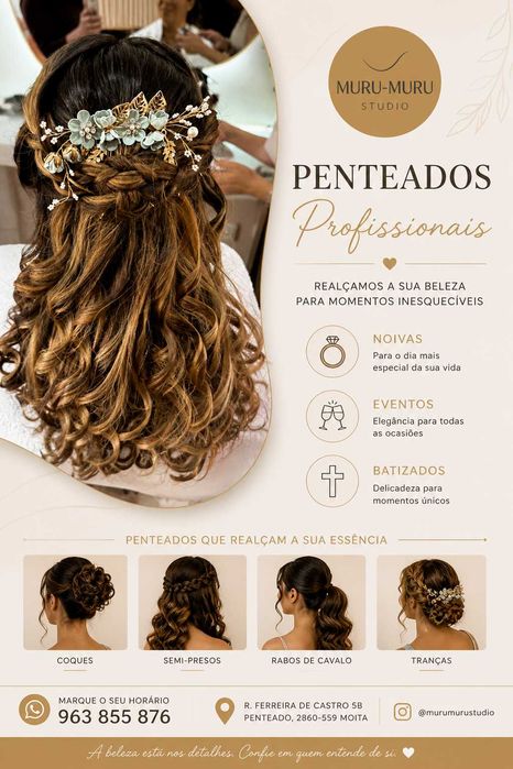 Penteados Profissionais