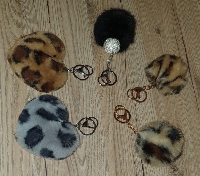 Breloki do kluczy, torebki