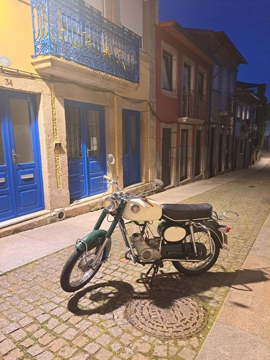 Mota Sachs de 1966
