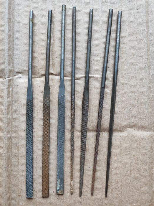 Набор надфелей .