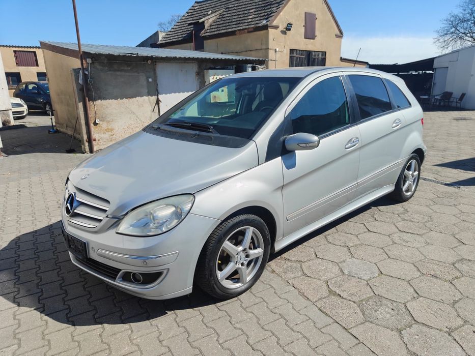 Mercedes B klasa Automat W 245 Benzyna Alufelgi Klima Super Stan