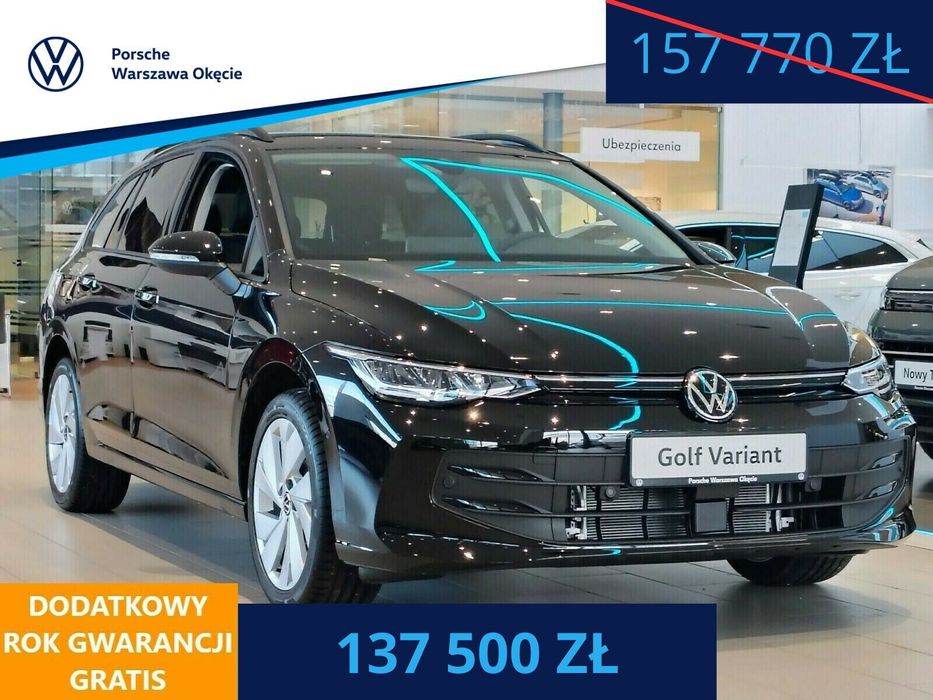 Volkswagen Golf Variant Life Plus 1.5 eTSI mHEV 150 KM DSG