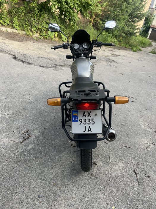 Yamaha YBR 125 не honda suzuki kawasaki