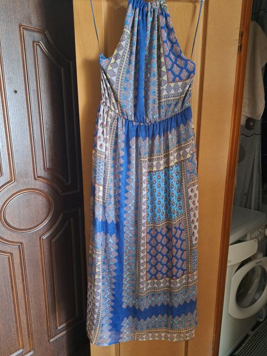 Сарафан летний крепдешиновый 48  размер