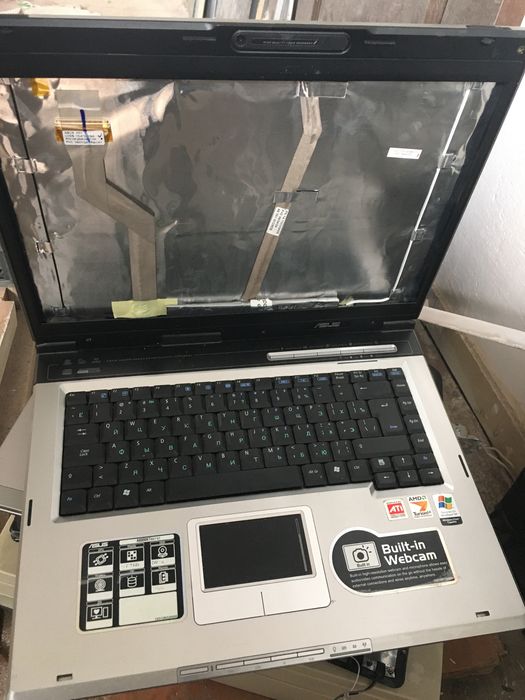 Ноутбуки на запчасти