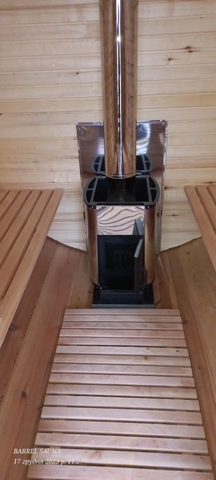 Баня Бочка Sauna Barrel