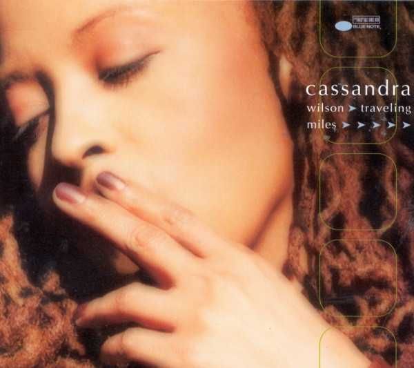 Cassandra Wilson - Traveling Miles - CD Muito Bom Estado