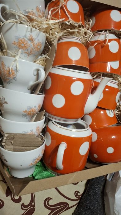 Продам Фарфоровий посуд  прибори СССР