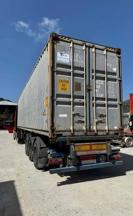 Contentor Marítimo Reefer/Frigorífico  20' (Pés) - 6m | One Way e Usados - TROM Containers