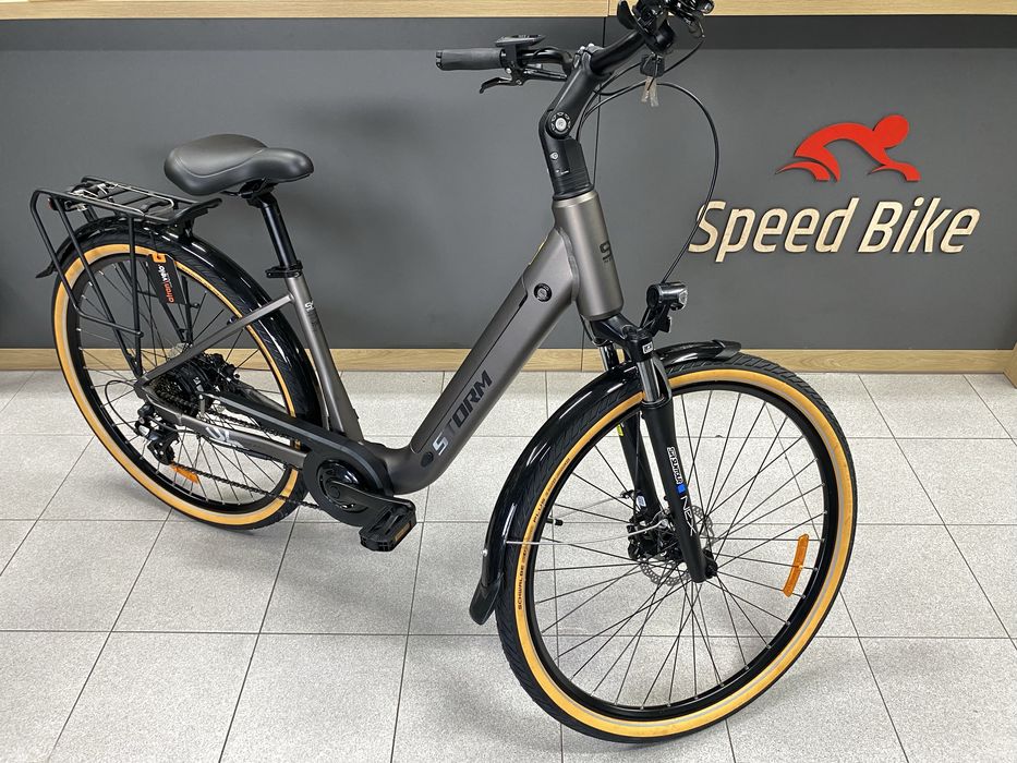 Rower elektryczny STORM Diamond Pro Śląsk